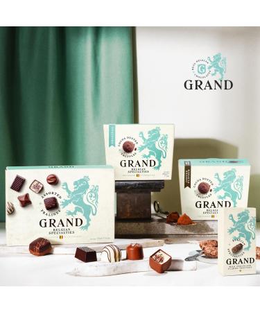  GRAND BELGIAN SPECIALTIES Large 200g Belgian chocolate-coated truffles perfect for gifting authentic Belgian family-made chocolate (chocolade koffie truffels) - Buy Online on GoSupps.com