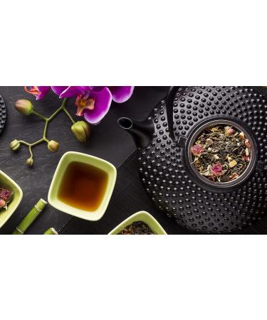 Buy Uniqo Black Rose Black Tea | Naturally Flavored & Elegant Gift Box | Perfect for Breakfast | Rosentee Shipping Worldwide - Buy Online on GoSupps.com