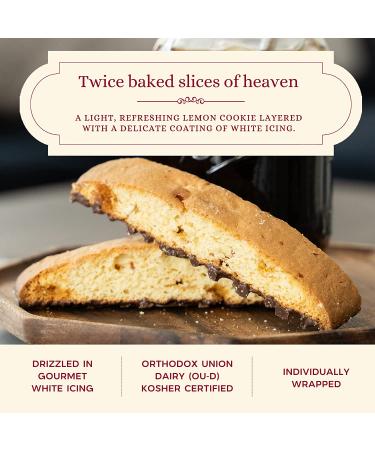 Nonni's Cioccolati Almond Biscotti Italian Cookies - 6 Boxes, Individually Wrapped, Premium California Almonds & Dark Chocolate, Kosher - 6.88 oz - Buy Online on GoSupps.com