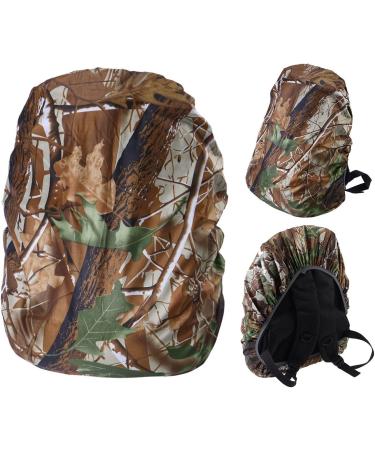 WINOMO Backpack Waterproof Cover Camo Rucksack Rain Cover (Leaf Camouflage) - Buy Online on GoSupps.com