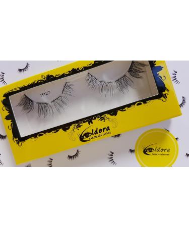Eldora False Eyelashes H127 - Buy Online on GoSupps.com