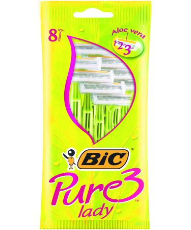 Maszynka do Golenia Pure3 Lady 8 Sztuk