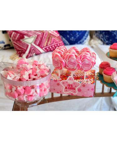 Adams & Brooks Fairtime Taffy - Bulk Pink Strawberry Taffy for Candy Buffets | 3 Pounds of Sweet Candy - Shop Internationally - Buy Online on GoSupps.com