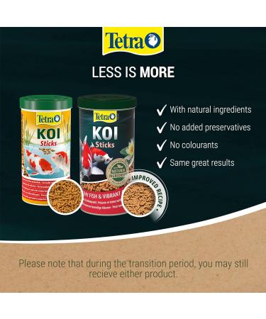 Tetra Pond Koi Sticks Complete Food for All Koi Fish 4 Litre - Buy Online on GoSupps.com