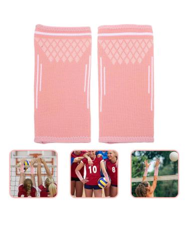 Buy Sosoport Pink Volleyball Wrist Brace - Sports Wrist Protector & Elastic Arm Band for Maximum Support - International Shipping Available - Buy Online on GoSupps.com