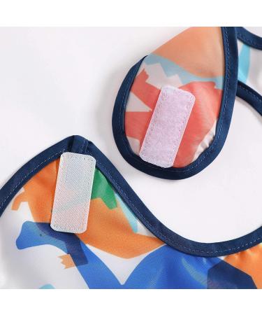 PandaEar Baby Bibs - Lightweight Waterproof & Stain Resistant | 3 Pack for Boys (5-36 Months) - Buy Online on GoSupps.com
