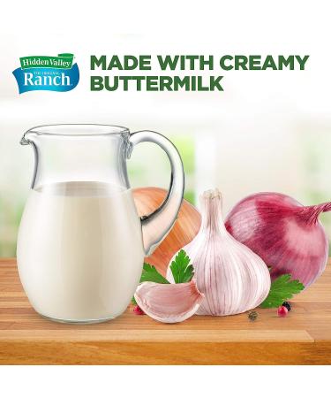 Hidden Valley Ranch Dressing To Go Cups - Gluten Free Dipping Sauce (Pack of 8) - Buy Online on GoSupps.com