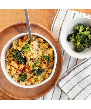 Organic Quinoa Antique White - 16 oz | Non-GMO, Gluten-Free, High Protein & Fiber | Lundberg Family Farms - Buy Online on GoSupps.com