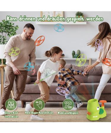 Omway Outdoor Toys for Girls Ages 3-12 | Flying Launcher Garden Games - Perfect Christmas & Birthday Gifts - Buy Online on GoSupps.com