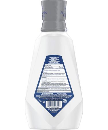 Crest ProHealth Advanced Alcohol Free Mouthwash - Extra Whitening Energizing Mint 32 fl oz | International Shipping Available - Buy Online on GoSupps.com