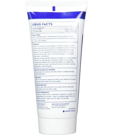 Dr. Blaine's Ortho Nesic Pain Relieving Gel 6oz - Fast Relief Formula - Buy Online on GoSupps.com