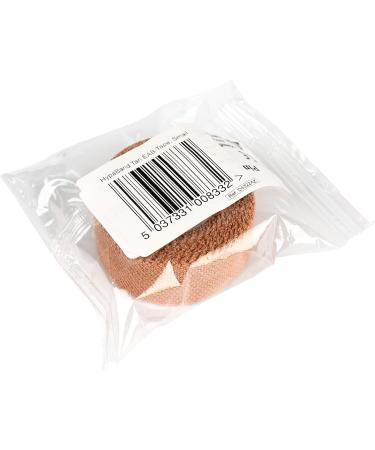 HypaBand EAB Fabric Strapping Tape - 2.5cm x 4.5m - Tan Small - Single Roll - Buy Online on GoSupps.com