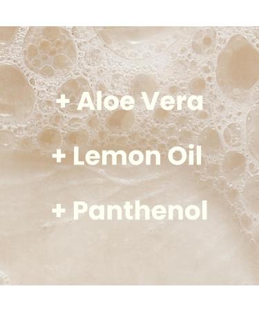 ManCave Lemon & Oak Anti-Bacterial Hand Wash 300ml Suitable for All Skin Types Natural Formulation Vegan Friendly Bottle made from Recycled Plastics Made in England - Buy Online on GoSupps.com