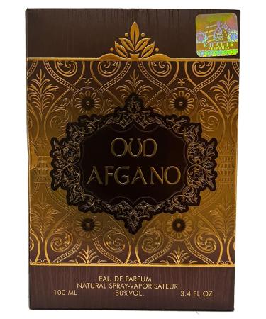 Oud Afgano Unisex EDP Perfume 100 ML By Khalis Perfumes - Buy Online on GoSupps.com