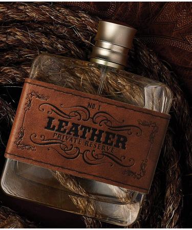 Tru Western Leather #1 Private Reserve Men's Cologne 3.4 fl oz (100 ml) - Masculine Woodsy Leathery Cedar 3.4 Fl Oz (Pack of 1) - Buy Online on GoSupps.com