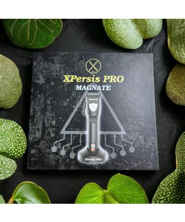 PRO Magnate DLC Fade Blade Cordless Hair Clipper - 7200 RPM 3-Hour Run Time Extra Fade Blade & Charging Stand for Barbers - Buy Online on GoSupps.com