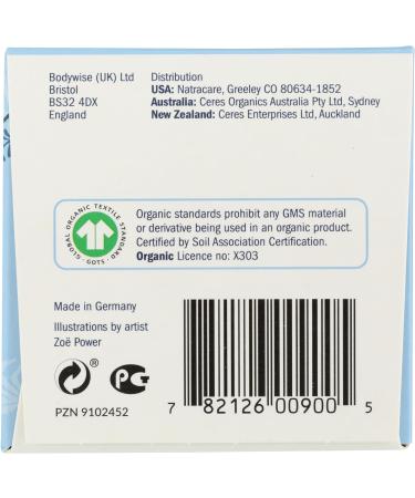 Natracare 100% Organic Cotton Tampons Super w/applicator - 16 Tampons - Buy Online on GoSupps.com