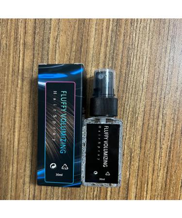 Natural Plant Protein Hair Thickening Spray Fluffy Volumizing Hair Spray Magic Volume Hairspray Hair Thickener Spray Protein Spray For Hair Non Sticky Hair Spray For Volume (30 ml 2PCS) 30 ml 2PCS - Buy Online on GoSupps.com