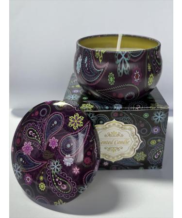 Scented Candle Gift Soy Candles Valentine's & Birthday Themes Home Fragrance