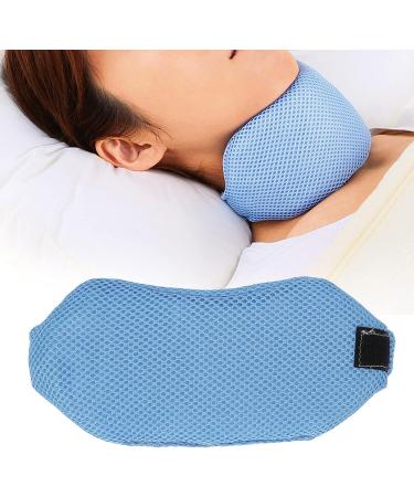 Anti Snoring Chin Strap - Comfortable and Adjustable Sleep Aid for Men and Women - Buy Online on GoSupps.com