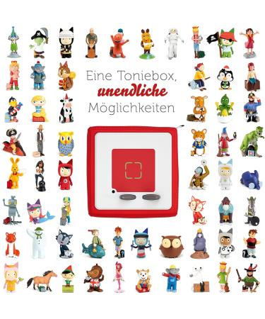 Buy Tonies Creative Monster for Toniebox | Self-Playing Kids' Audio Figure | 90 Min Memory for Recordings Stories & Music | Perfect for Ages 3+ - Buy Online on GoSupps.com