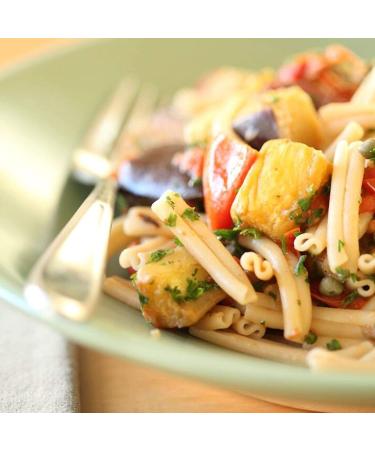 Jovial Gluten-Free Caserecce Pasta | Whole Grain Brown Rice | Non-GMO, Lower Carb, Organic, Kosher | Made in Italy | 12 oz (12 Pack) - Buy Online on GoSupps.com