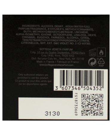 Bottega Veneta Pour Homme Eau De Toilette Spray 90ml/3oz clear 3 Fl Oz (Pack of 1) - Buy Online on GoSupps.com