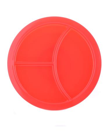 Ability Superstore Red Divided Plate