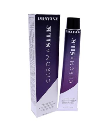 Pravana ChromaSilk Creme Hair Color 5N Light Brown - 3 Fl Oz (Pack of 1) | Unisex Hair Dye - Buy Online on GoSupps.com