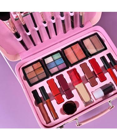 Sollee Trousse De Maquillage Pour Femmes | Rouge L vres Imperm able Cosm tique - Trousse De Maquillage Pour D butants Imperm able Et | Pour D guisement Adolescents Femmes M res Grands-M res - Buy Online on GoSupps.com