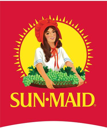 Sun-Maid California Dried Raisins Mini Snack Packs 0.5 oz - 12 ct (Pack of 3) 6 Ounce - Premium Quality Raisins for Healthy Snacking - Buy Online on GoSupps.com