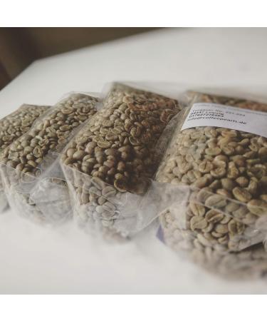 Haraaz Green Coffee AA | Premium 100% Arabica Specialty Coffee | Whole Raw Coffee Beans from Yemen | 500g for Roasting - Buy Online on GoSupps.com