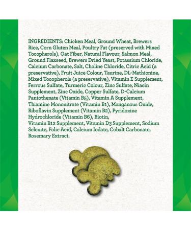 FELINE GREENIES Cat Treats Natural Dental Care Savory Salmon Flavour 2.1oz. Pouch Savoury Salmon 60 g (Pack of 1) - Buy Online on GoSupps.com