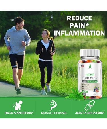 Omega 3-6-9 Gummies Vegan for Adults -0123 - Buy Online on GoSupps.com