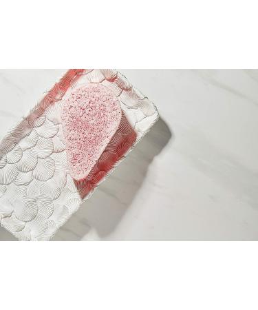 Spongeables Anti-Cellulite Sponge | 20+ Washes | Hibiscus Scent | Youthful Skin - Buy Online on GoSupps.com