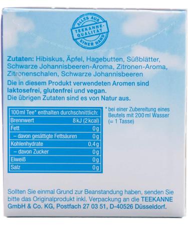  Teekanne Teekanne Frio Pack of 10 x 45 g Boxes - Buy Online on GoSupps.com