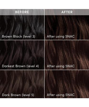 Madison Reed Radiant Hair Color Kit Milano Brown (5NAC) Shades of Black 1 Pack - Buy Online on GoSupps.com