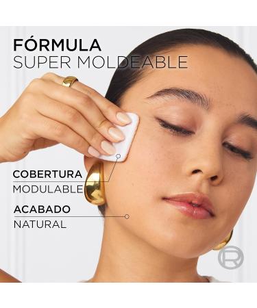  L'Oreal Paris L'Or al Paris - Perfecting Melting Powder - Enriched with Mineral Pigments & Hyaluronic Acid - All Skin Types - Perfect Match - Buy Online on GoSupps.com