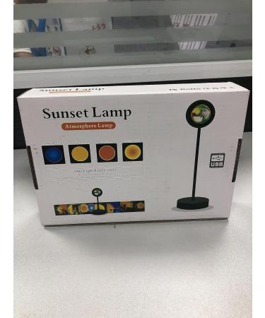 16 Colors Sunset Lamp - USB Sun Lamp with Remote Control | 180 Rotatable LED Projector for Selfies Parties & Decorations - Buy Online on GoSupps.com