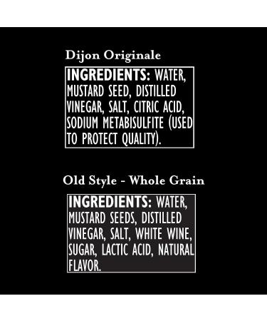 Maille Mustard Squeeze Variety Pack - 4 Pack - Buy Online on GoSupps.com