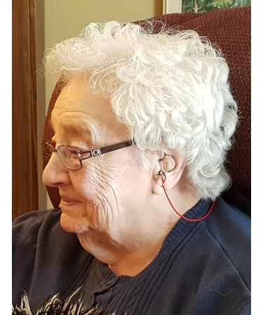 Ear Gear ITE Binaural in Black - Protect Your Hearing Aids from Loss - Buy Online on GoSupps.com