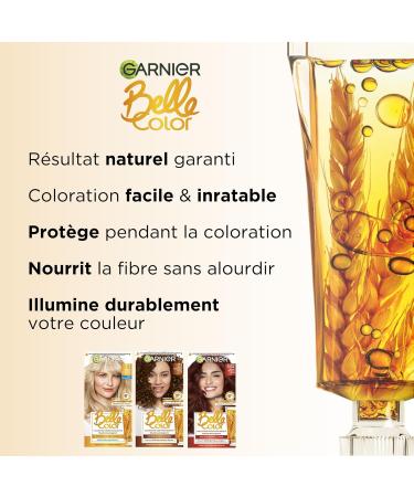 Garnier - Belle Color - Coloration Cr me Permanente - 22 Ch tain Naturel - 100ml 22 Ch tain Naturel 1 unit (Lot de 1) - Buy Online on GoSupps.com