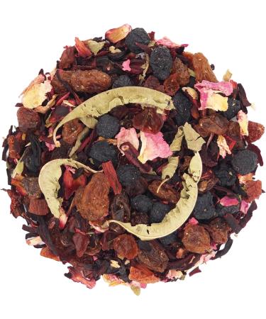 Tea Mix Hibiscus Cassis Organic UniTea Land 100 grams - Buy Online on GoSupps.com
