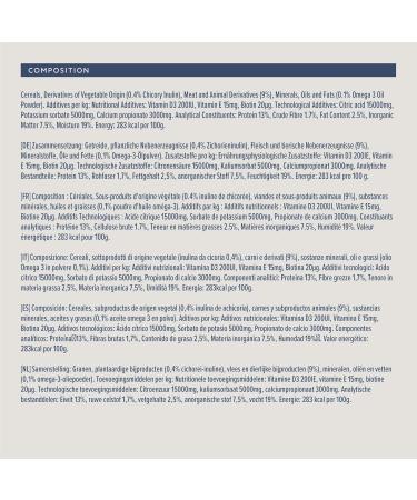 by Amazon - Daily Use Dental Sticks - Medium/Large Dogs 4x270g (1.08kg) - Buy Online on GoSupps.com