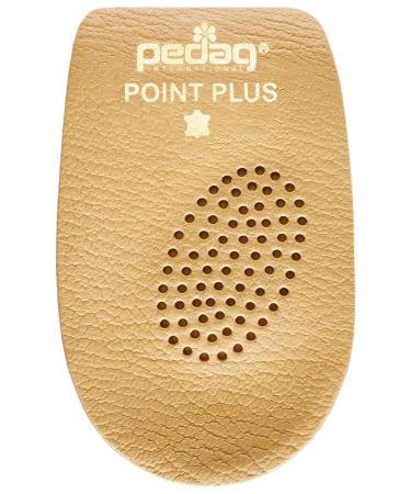 Pedag Point Plus - The special heel bed provides relief in painful heel spur + Rema insert bag (41-43 EU/L light brown) 41/43 EU light brown