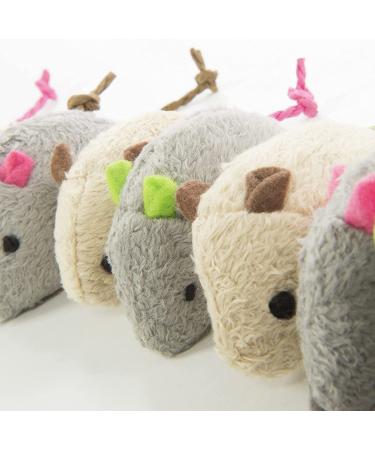 SmartyKat Skitter Critters Catnip Cat Toys Value Pack - 10 Count (Model 9085) - Buy Online on GoSupps.com
