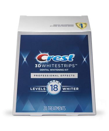 Crest 3D White Professional Effects Whitestrips Teeth Whitening Kit - Buy Online on GoSupps.com