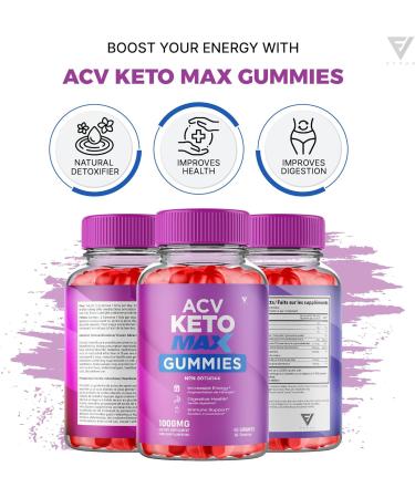 (2 Pack) ACV Keto Max Gummies ACV Keto Plus Canada Healthy Lifestyle Formula Support Supplement Compl ment alimentaire ACV Keto Max Support (120 Gummies) - Buy Online on GoSupps.com