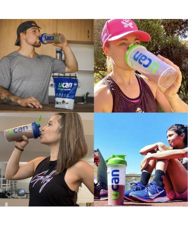 UCAN Energy + Whey Protein Powder - 19g Protein Amino Acids Keto-Friendly No Sugar Gluten-Free - Cookies & Cream - 12 Servings - Buy Online on GoSupps.com