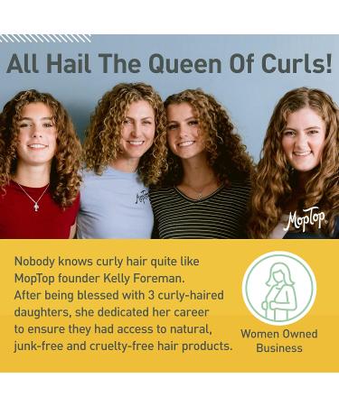 MopTop Curly Hair Bundle: Moisturizing Leave-In Conditioner, Mongongo Oil, and Curl Defining Gel - Women's Haircare Routine for Wavy & Curly Hair - Buy Online on GoSupps.com